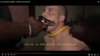 Skandal: Ciemnoskóry francuski raper nawołuje do zabijania białych dzieci