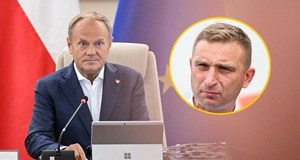"Skandal i polityczny sygnał". Tusk skomentował ułaskawienie Bąkiewicza