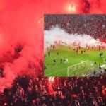 Slavia Praga Skandal na derbach Pragi. Mecz przerwany tuż przed końcem