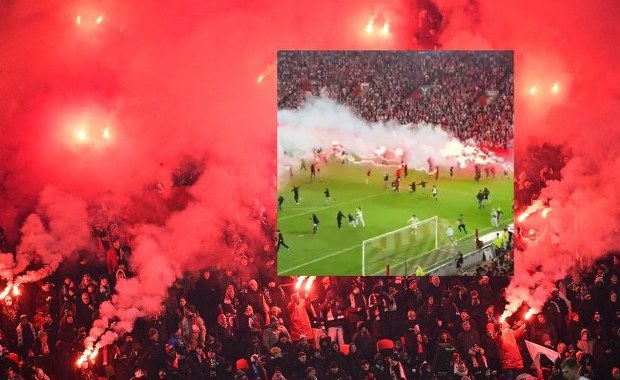 Skandal na derbach Pragi. Mecz przerwany tuż przed końcem