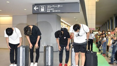 Skandal na igrzyskach azjatyckich. Japońscy koszykarze odesłani do domu za seks z prostytutkami