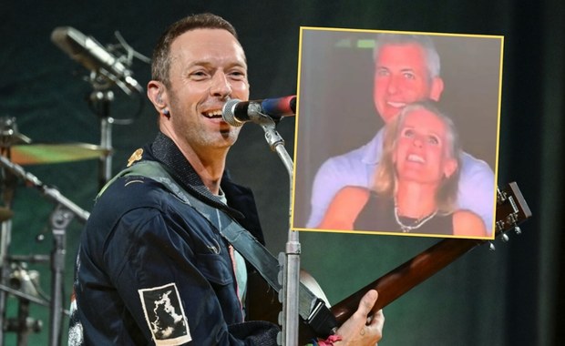 Skandal na koncercie Coldplay. Romans dyrektora ujawniony
