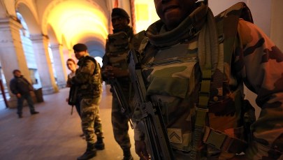 Skandal po ataku terrorystycznym na żołnierzy w Nicei