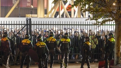 Skandal po meczu Alkmaar - Legia. Oświadczenie holenderskiej policji