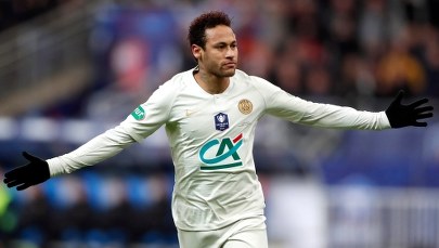 Skandal po meczu PSG. Neymar uderzył kibica