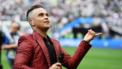 Skandal podczas ceremonii otwarcia mundialu! W roli głównej: Robbie Williams