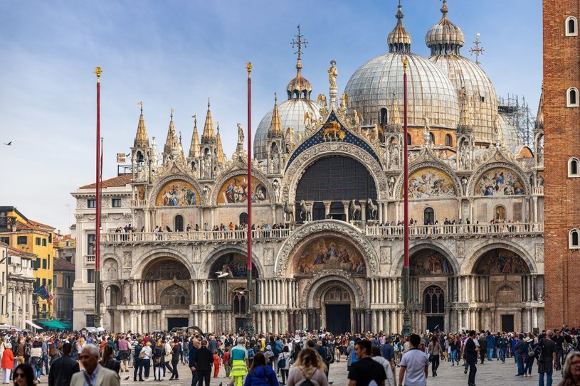 Skandal w bazylice św. Marka w Wenecji. Pracownicy kradli pieniądze z biletów /123RF/PICSEL