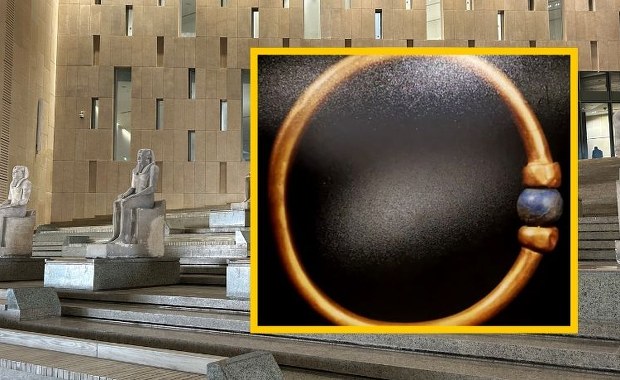 Skandal w Egipcie! Złota bransoleta sprzed 3 tys. lat przetopiona na złom  