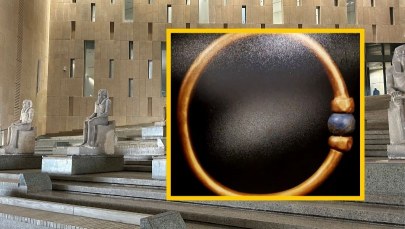 Skandal w Egipcie! Złota bransoleta sprzed 3 tys. lat przetopiona na złom  