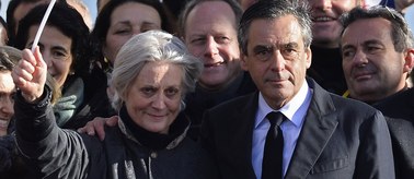 Skandal w rodzinie kandydata na prezydenta Francji. Żona Fillona usłyszała zarzuty 