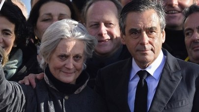 Skandal w rodzinie kandydata na prezydenta Francji. Żona Fillona usłyszała zarzuty 
