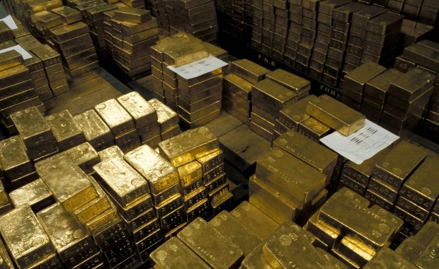 Skandal w Rosji. W skarbcu banku... sztabki ze zwykłego metalu