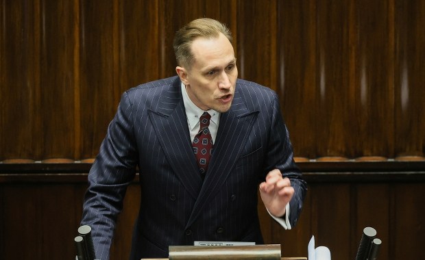 Skandal w Sejmie. Oto co poseł Konfederacji Konrad Berkowicz wniósł na salę