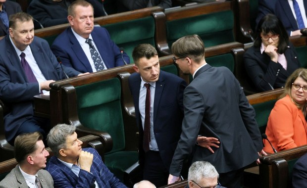 Skandal w Sejmie. Poseł Konfederacji Ryszard Wilk miał być "niedysponowany"?