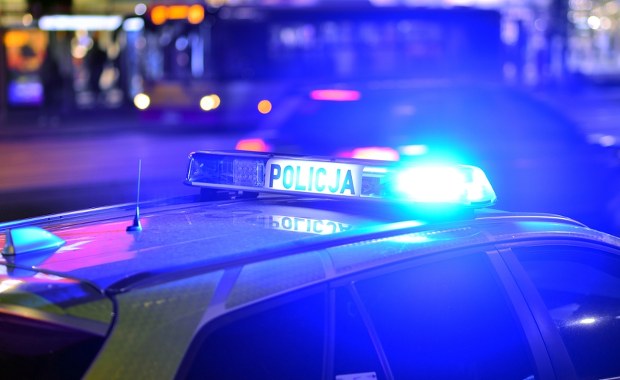 Skandal w stolicy. Pijany policjant za kółkiem, został zatrzymany 