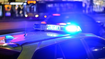 Skandal w stolicy. Pijany policjant za kółkiem, został zatrzymany 
