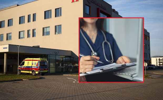 Skandal w szpitalu w Żywcu. Pijana lekarka na dyżurze, miała ponad 3 promile