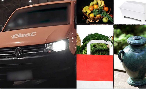 Skandal w Szwecji: Martwe płody przewożone razem z żywnością 