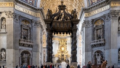 Skandal w Watykanie. Mężczyzna obnażył się w bazylice św. Piotra