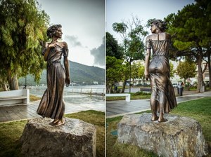 Skandal we Włoszech. Rzeźbiarz o ​"seksistowskiej" rzeźbie XIX-wiecznej chłopki. "Zrobiłbym ją zupełnie nagą" 