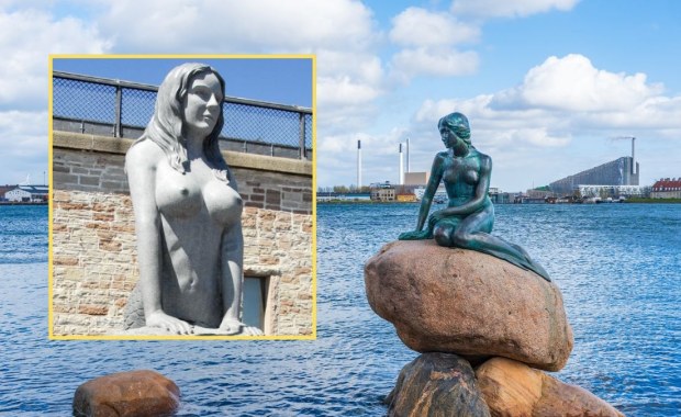 Skandal wokół syreny w Kopenhadze. Gigantyczna rzeźba uznana za "pornograficzną"