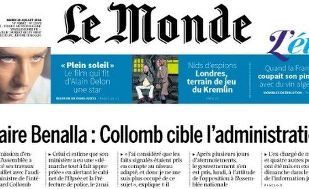 Skandal wokół wiceszefa kancelarii Macrona. Szef MSW zrzuca winę na prezydenta