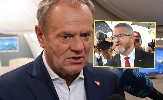 Skandaliczne słowa Brauna. Tusk ostro reaguje