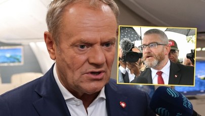Skandaliczne słowa Brauna. Tusk ostro reaguje