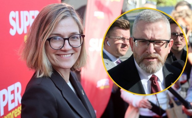 Skandaliczne słowa Brauna w debacie prezydenckiej. Biejat zawiadomi prokuraturę