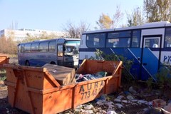 Skandaliczne warunki na przystankach autobusowych w Warszawie