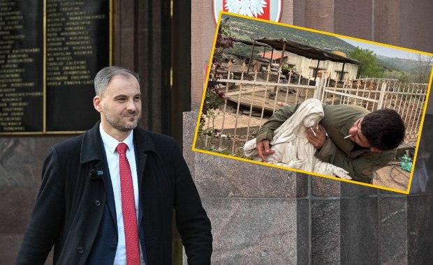 Skandaliczne zachowanie izraelskiego żołnierza. Polskie MSZ oburzone