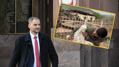 Skandaliczne zachowanie izraelskiego żołnierza. Polskie MSZ oburzone