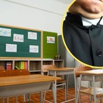 Skandaliczne zachowanie na religii. Wszystko opublikowano w sieci