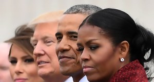 Skandaliczny wpis Trumpa o Obamach. Tak tłumaczy się prezydent