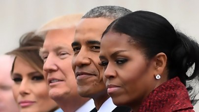 Skandaliczny wpis Trumpa o Obamach. Tak tłumaczy się prezydent