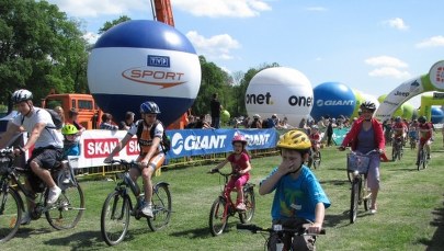 Skandia Maraton Lang Team wystartował z krakowskich Błoni