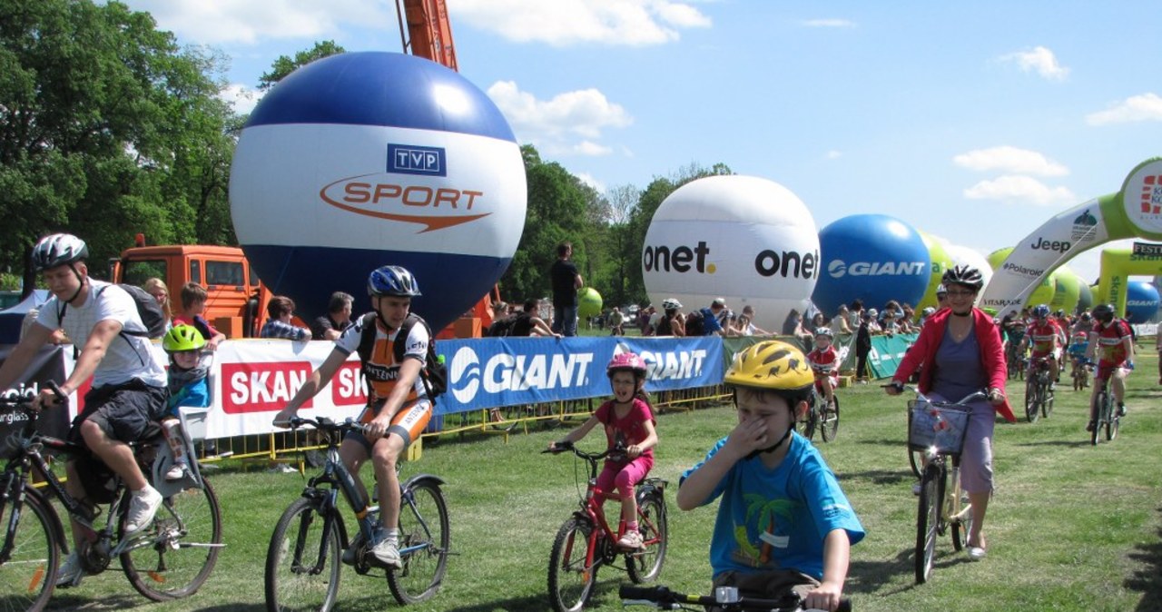 Skandia Maraton Lang Team wystartował z krakowskich Błoni