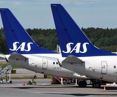 Skandynawskie linie lotnicze SAS odwołują 1700 lotów zaplanowanych na jesień