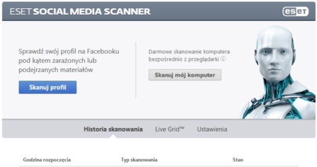 Skaner Facebooka /materiały prasowe