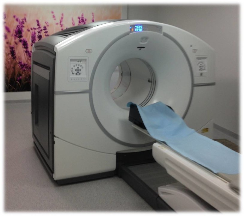 Skaner PET-CT GE Discovery IQ jest pierwszym tak zaawansowanym urządzeniem w Polsce /materiały prasowe