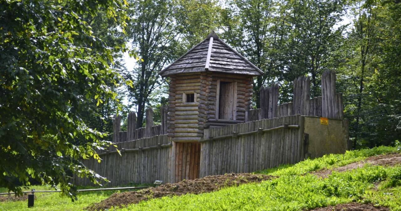 Skansen Archeologiczny Karpacka Troja zdumiewa każdego /Albin Marciniak/East News /East News