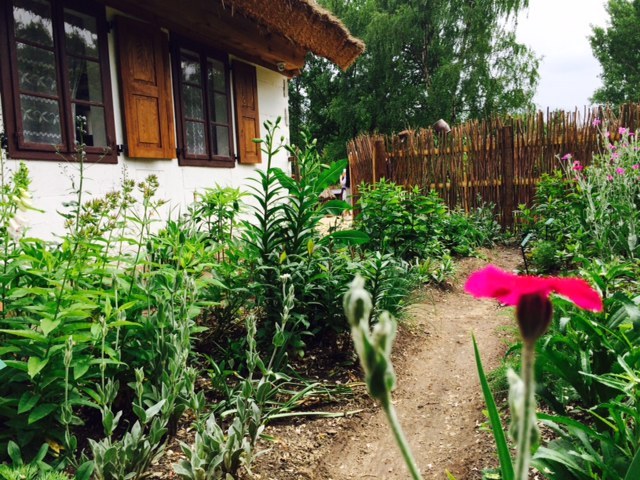 Skansen Roślinny w łódzkim Ogrodzie Botanicznym /Agnieszka Wyderka /RMF FM
