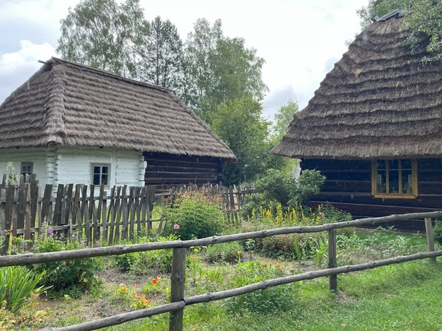 Skansen w Kolbuszowej, gdzie powstawał serial "1670" /Dominik Smaga /RMF FM