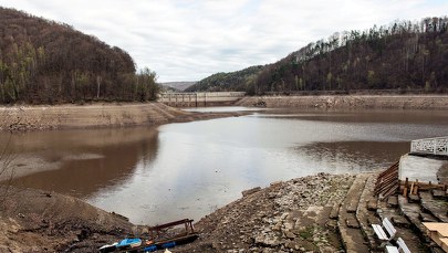 Skarb na dnie Jeziora Bystrzyckiego. To miejsce zalane przez Niemców
