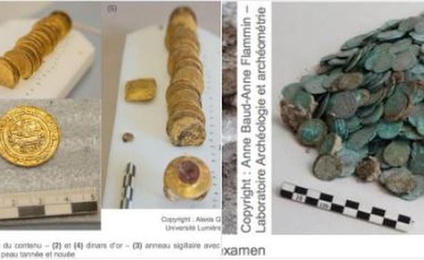 Skarb odkryty we Francji! Ponad 2200 złotych i srebrnych monet