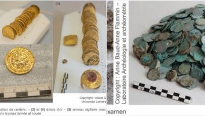 Skarb odkryty we Francji! Ponad 2200 złotych i srebrnych monet