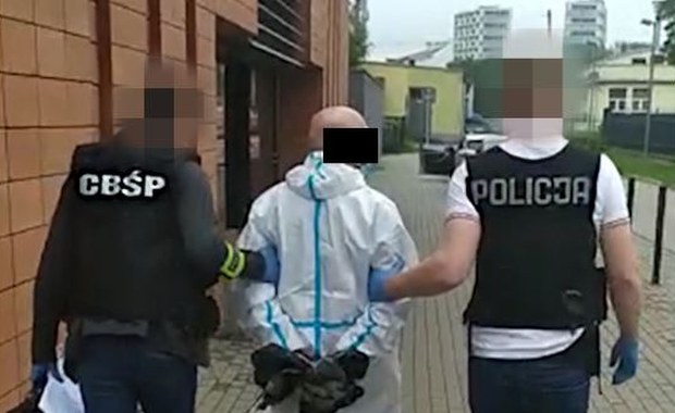 ​Skarb Państwa stracił ponad 40 mln zł. CBŚP rozbiło grupę przestępczą wyłudzającą VAT