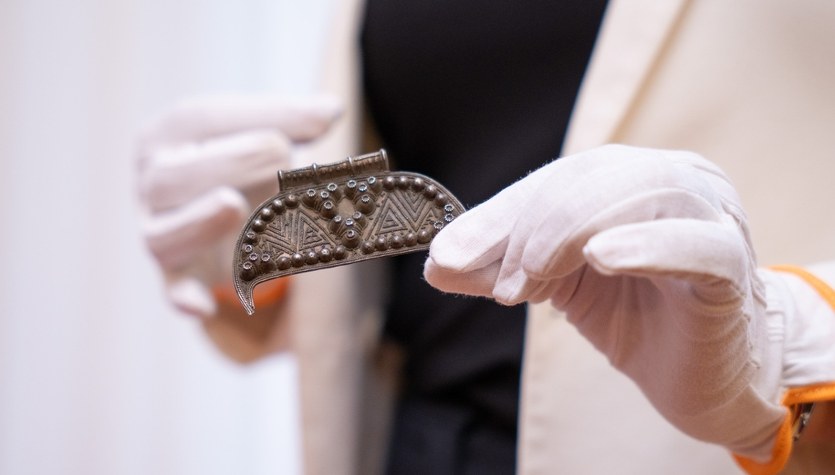 Skarb spod Brańska w Muzeum Podlaskim