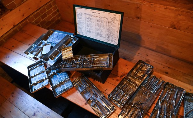 Skarb spod Świnoujścia opowiada historię medycyny pola bitwy