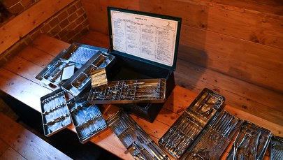 Skarb spod Świnoujścia opowiada historię medycyny pola bitwy